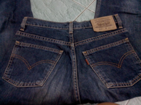 ขายกางเกงยีนส์ ลีวายส์ ป้ายส้ม