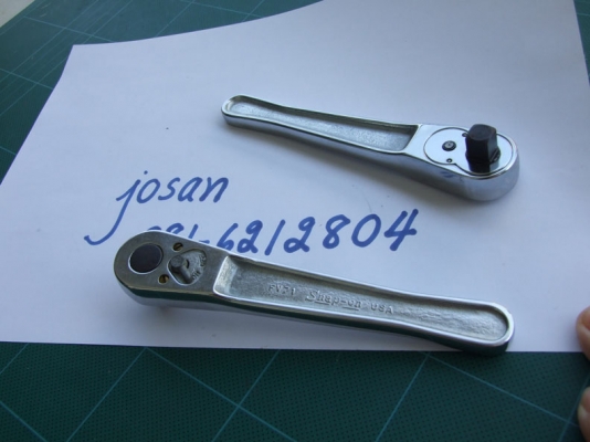 ขาย ด้ามฟรี Snap-on  FV71 ขนาด 3/8" Made in USA. ครับ
