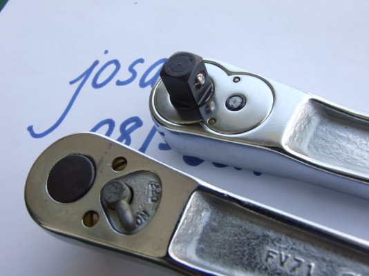 ขาย ด้ามฟรี Snap-on  FV71 ขนาด 3/8" Made in USA. ครับ