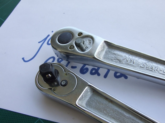 ขาย ด้ามฟรี Snap-on  FV71 ขนาด 3/8" Made in USA. ครับ