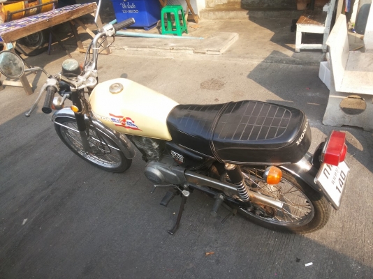 ขายครับ cg110 มีทะเบียน