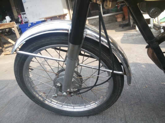 ขายครับ cg110 มีทะเบียน