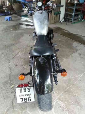 ธารนนทบุรี/ขาย yamaha virago1100   ทะเบียนแท้ แต่งแนวฮาเล่ ราคา150,000บาท