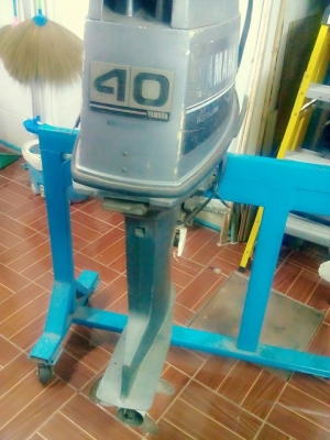 ประกาศขายเครื่องเรือ YAMAHA