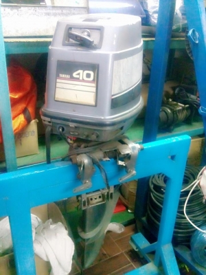 ประกาศขายเครื่องเรือ YAMAHA