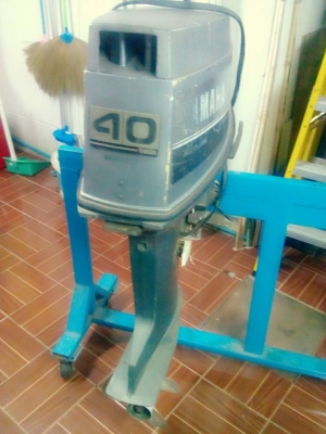 ประกาศขายเครื่องเรือ YAMAHA