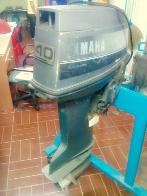 ประกาศขายเครื่องเรือ YAMAHA