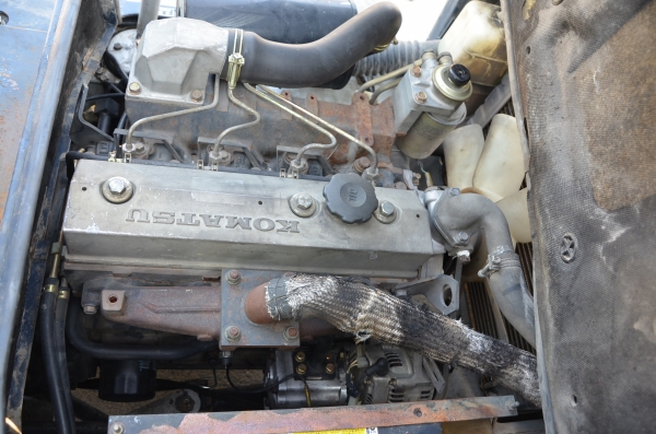 ขาย Komatsu FD25-11 เครื่องยนต์	ดีเซล 4D95 เกียร์ ธรรมดา ขนาด	2.5 ตัน เสาสูง	3 เมตร