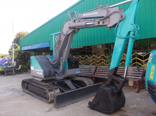 รถแม็คโคร ยี่ห้อ โคมัสสุ 50-1 รถแม็คโคร ยี่ห้อ โคมัสสุ 50-1