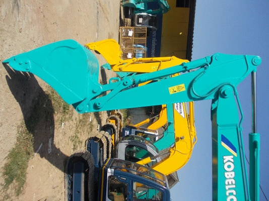 รถแม็คโคร ยี่ห้อ โกเบโก้ SK60-3 รถแม็คโคร ยี่ห้อ โกเบโก้ SK60-3