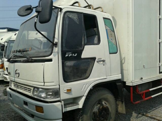 ขายรถตู้แห้ง HINO-FF1J