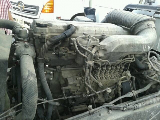 ขายรถตู้แห้ง HINO-FF1J