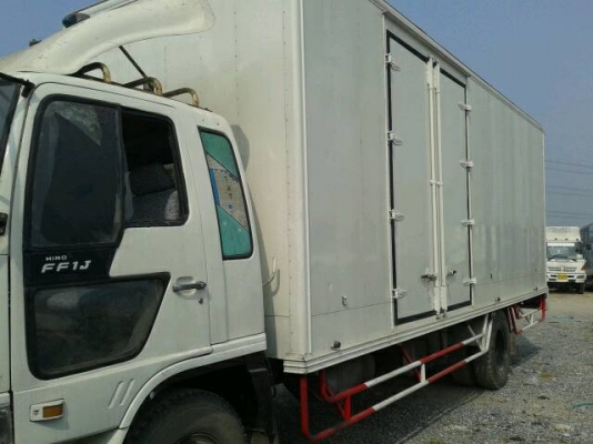 ขายรถตู้แห้ง HINO-FF1J