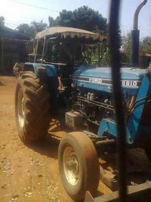 ขายรถไถฟอร์ด Ford 6600 1 เพลา เครื่อง T3 เอกสารเล่มทะเบียน อุปกรณ์ผานหน้า ผาน 7 CMT