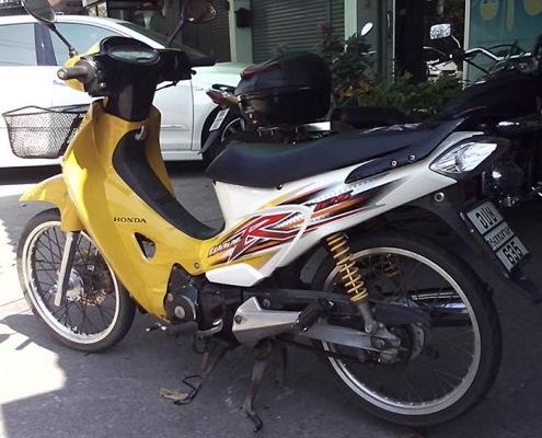 Wave 125S ปี49