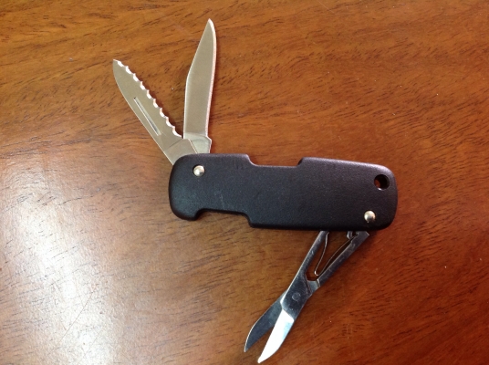 ขายมีดพับ Cutco