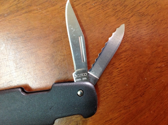 ขายมีดพับ Cutco