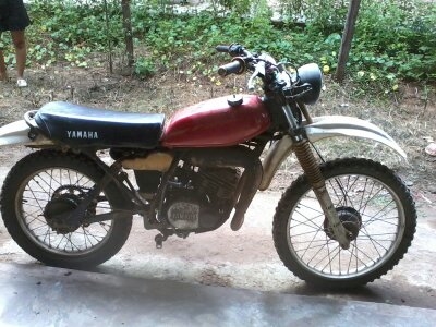 ขาย yamaha dt 125 mono ทะเบียนโอน