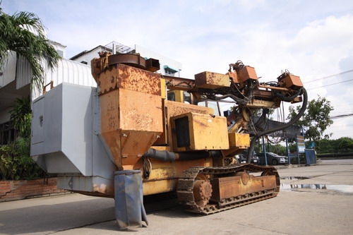 รถเจาะ Furukawa HCR300-1177 รถเก่านอก ยังไม่เคยผ่านงานในไทย100\%