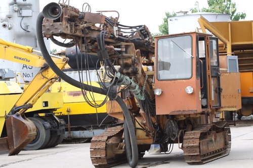 รถเจาะ Furukawa HCR300-1177 รถเก่านอก ยังไม่เคยผ่านงานในไทย100\%