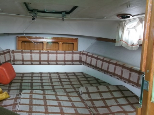 ขายเรือยามาฮ่า 22 ฟุต มือสองนำเข้าจากญี่ปุ่น