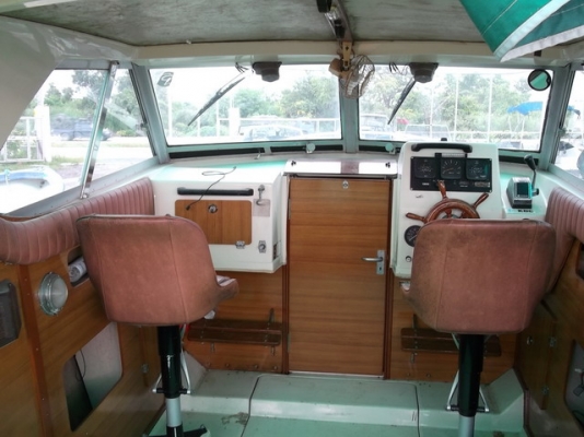 ขายเรือยามาฮ่า 22 ฟุต มือสองนำเข้าจากญี่ปุ่น