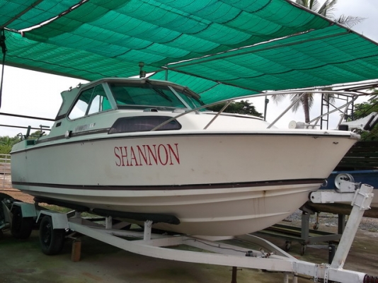 ขายเรือยามาฮ่า 22 ฟุต มือสองนำเข้าจากญี่ปุ่น