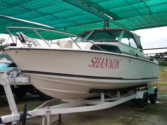 ขายเรือยามาฮ่า 22 ฟุต มือสองนำเข้าจากญี่ปุ่น