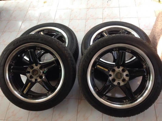 ขายแม็ก VOLK GTC 4-100/114.3ขอบ16 กว้าง7"