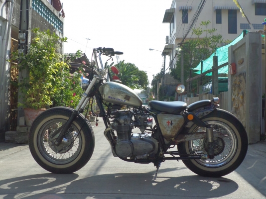 ((จิ๊กโก๊ตัวพ่อ)) CB550 แต่ง โหด ดิบ เก๋า ยางชินโกะหน้าหลังสภาพแทพๆขับหล่อมาก