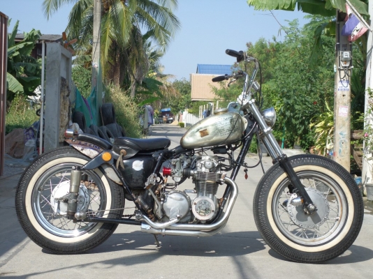 ((จิ๊กโก๊ตัวพ่อ)) CB550 แต่ง โหด ดิบ เก๋า ยางชินโกะหน้าหลังสภาพแทพๆขับหล่อมาก