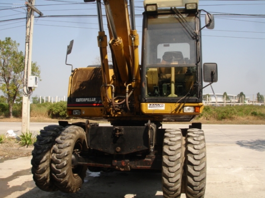 CAT M312 ปี 1998 นำเข้าจากยุโรป สภาพสวย พร้อมตรวจสภาพครับ