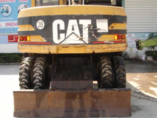 CAT M312 ปี 1998 นำเข้าจากยุโรป สภาพสวย พร้อมตรวจสภาพครับ