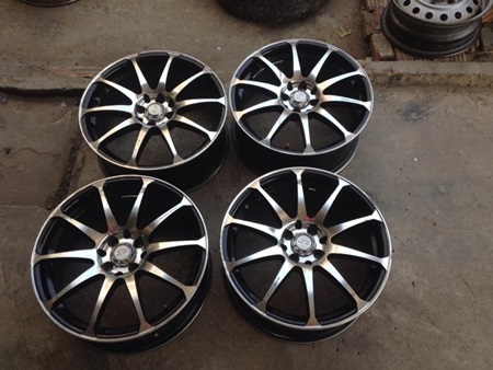 เเม็ก model seriesX  ขอบ17 4/100,4/114