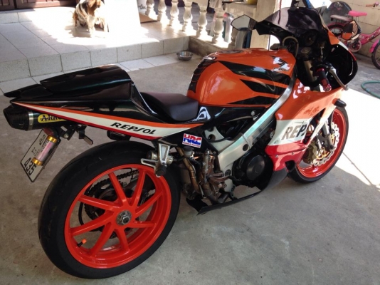 VFR NC 30 ทะเบียนแท้ๆ แต่งเต็มคัน VFR NC 30 ทะเบียนแท้ๆ แต่งเต็มคัน