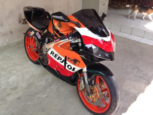 VFR NC 30 ทะเบียนแท้ๆ แต่งเต็มคัน