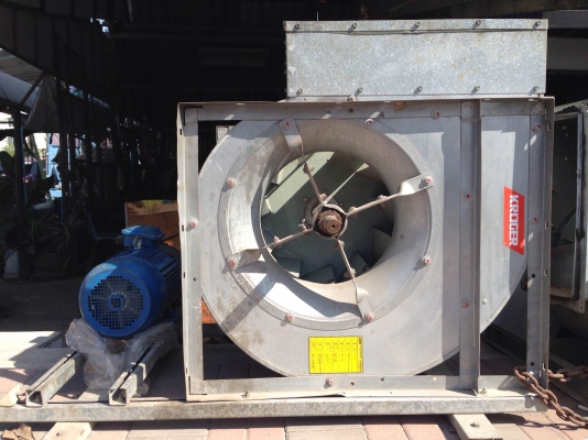 ขายโบวเวอร์เป่าลม KRUGER ขนาดมอเตอร์ 10 HP. 380 V สภาพสวยมาก พร้อมใช้งาน