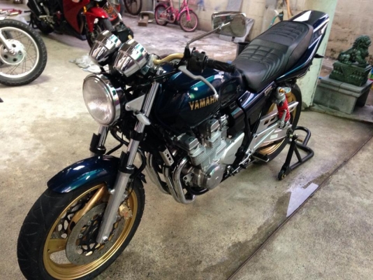 XJR 400 ปี 2000 โฉมนกแก้ว สภาพนางฟ้าชัดๆ