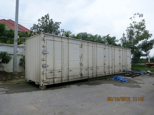 ขายตู้แห้ง 40 Ft. สภาพสวย ขายตู้แห้ง 40 Ft. สภาพสวย