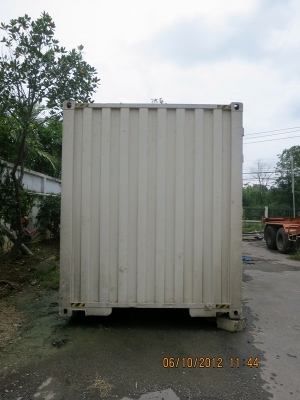 ขายตู้แห้ง 40 Ft. สภาพสวย ขายตู้แห้ง 40 Ft. สภาพสวย