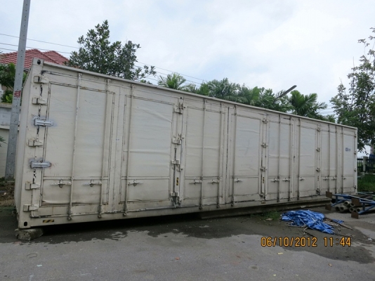 ขายตู้แห้ง 40 Ft. สภาพสวย