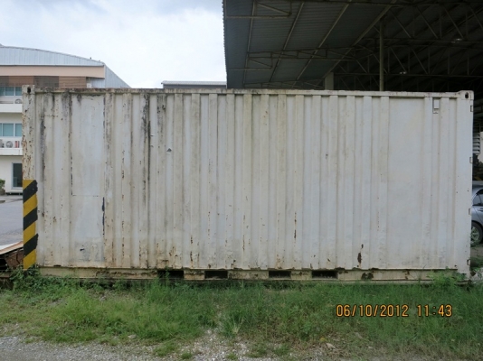 ขายตู้แห้ง 40 Ft. สภาพสวย ขายตู้แห้ง 40 Ft. สภาพสวย