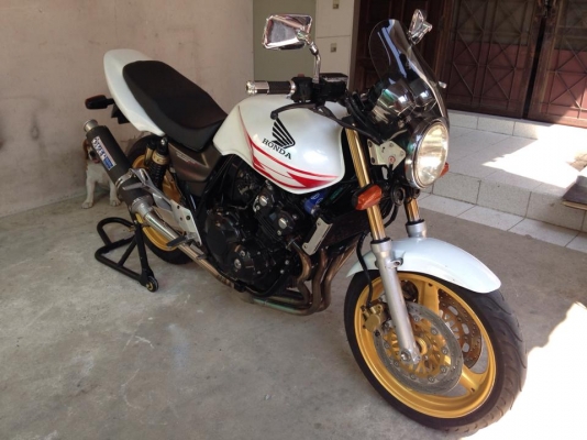 CB 400 เทค4 ลูกผสม อินวอย สพม แท้ๆ ครับ CB 400 เทค4 ลูกผสม อินวอย สพม แท้ๆ ครับ