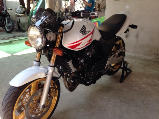 CB 400 เทค4 ลูกผสม อินวอย สพม แท้ๆ ครับ CB 400 เทค4 ลูกผสม อินวอย สพม แท้ๆ ครับ