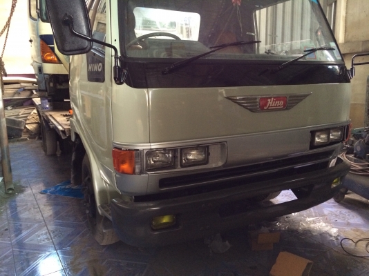 ขายHino 6ล้อ Fb Wo4d พื้นเรียบ สวยฟุดๆ