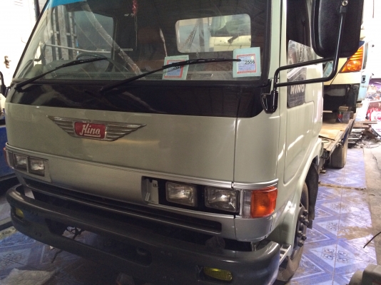 ขายHino 6ล้อ Fb Wo4d พื้นเรียบ สวยฟุดๆ