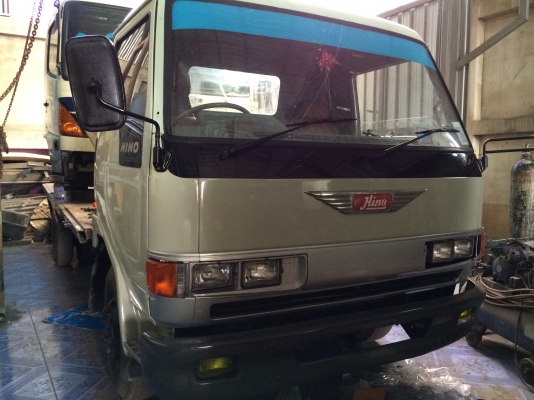 ขายHino 6ล้อ Fb Wo4d พื้นเรียบ สวยฟุดๆ