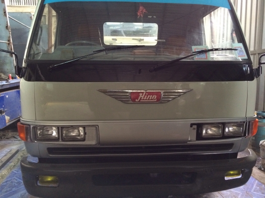 ขายHino 6ล้อ Fb Wo4d พื้นเรียบ สวยฟุดๆ