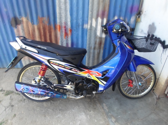 ขาย เวฟ 125 แต่งสวย ชุบทั้งคัน สตาร์ท มือ ขาย เวฟ 125 แต่งสวย ชุบทั้งคัน สตาร์ท มือ