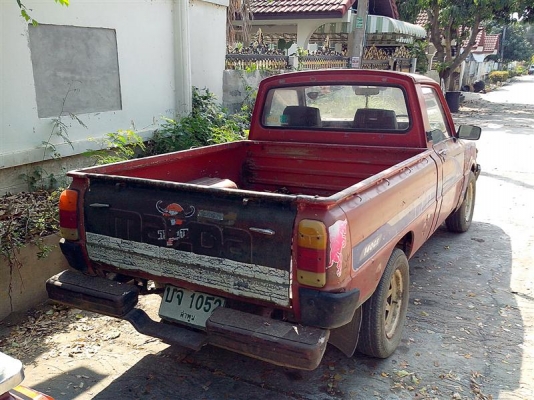 MAZDA 1000 ปี 1980 ช่วงสั้น 4ข ไกลใกล้ไปถึงแน่นอน